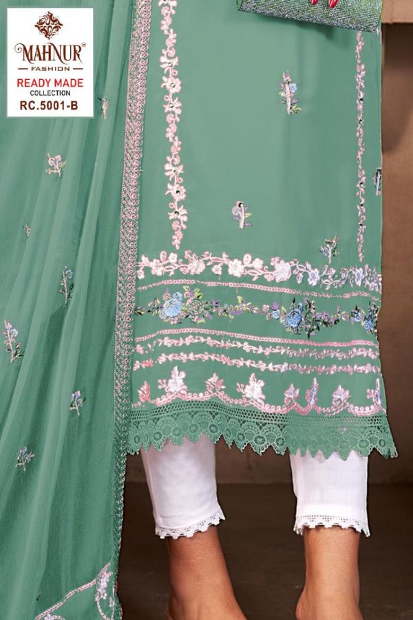 Mahnur 5001 Ready Made Designer Pakistani Dress Collection